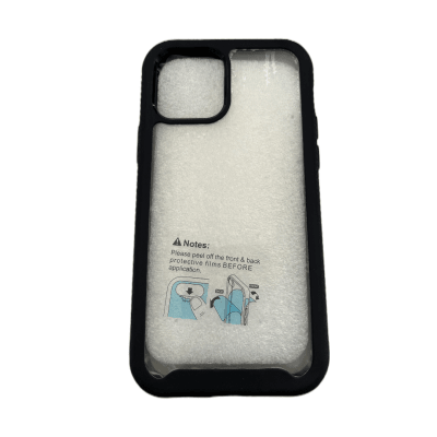 CARCASA IP11 CARCASA 360 BORDE NEGRO1