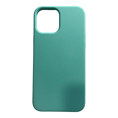 Silicona Turquesa iPhone 12 Pro Max