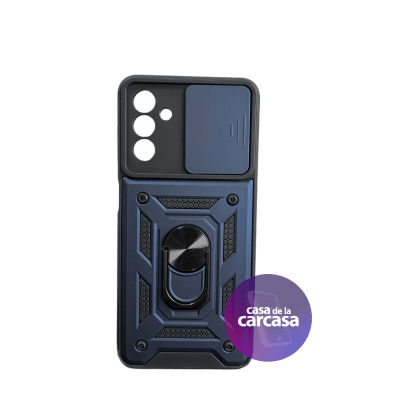 Carcasa Armor con Soporte Azul A13 5G1