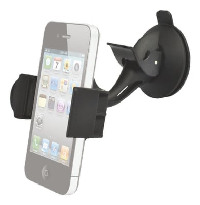 Soporte Auto Fiddler con Ventosa Negro FD-HC321