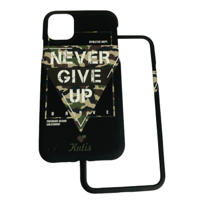 Carcasa Kutis 360° iPhone 11 Diseño Militar1