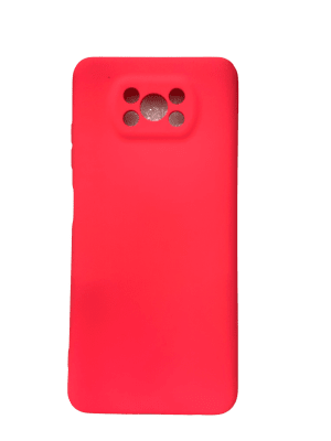 Carcasa Silicona Coral MI Poco x31