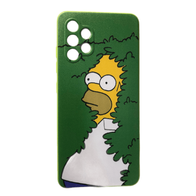 Carcasa The Simpsons A32 4G Homero Pasto1