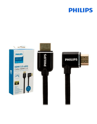Cable HDMI a HDMI 90º Ultra HD 4K Philips SWV51011
