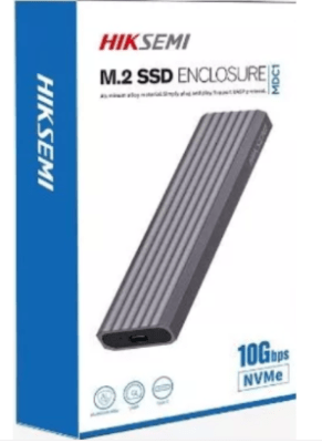 Cofre USB C M.2 NVME Hiksemi3