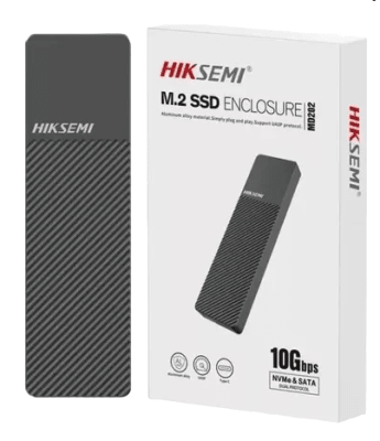 Cofre USB C M.2 NVME / SATA Hiksemi1