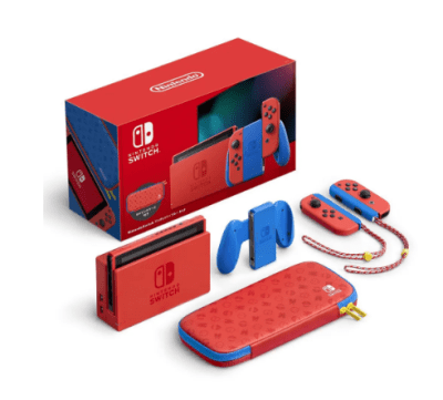 Consola Nintendo Switch Mario Bross 32 Gb