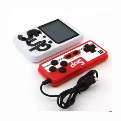 Consola Retro portátil Blanca 400 Juegos1