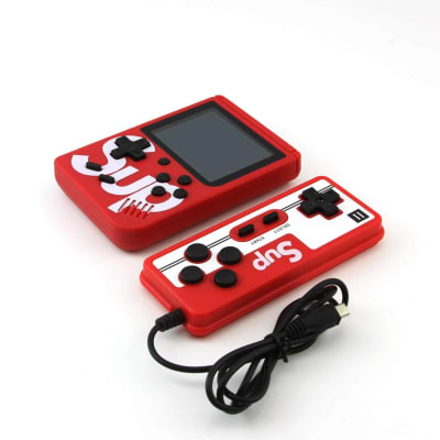 Consola Retro portátil Rojo 400 Juegos1