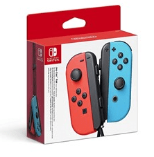 Control Nintendo Joy Con Neon Red/Neon Blue1