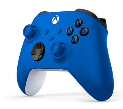 Control Joystick Inalámbrico Microsoft Xbox Series X/S Shock Blue1