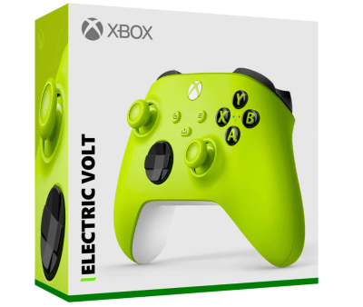 Control Joystick Inalámbrico Microsoft Xbox Series X/S Electric Volt4