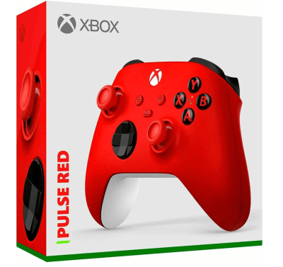 Control Joystick Inalámbrico Microsoft Xbox Series X/S Pulse Red1