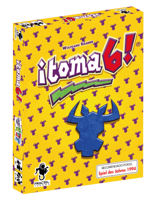 Juego de mesa Toma 6 Clasico