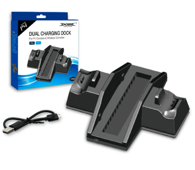 Dobe base de carga y Cooling para PS43