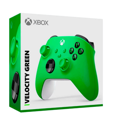 XBOX CONTROL VELOCITY GREEN1