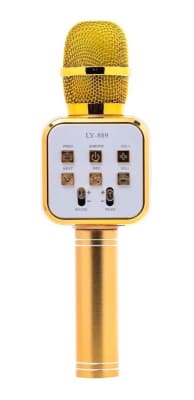 Micrófono Parlante LY-889 Gold1