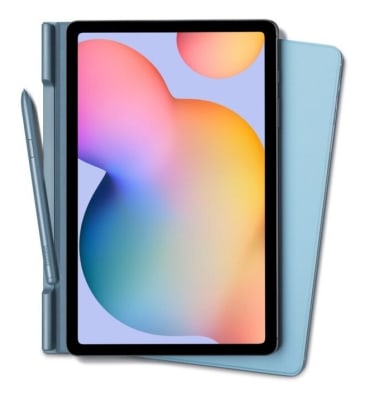 Samsung Tab S6 Lite Angora Blue 64 GB + book Cover Incluye S pen1
