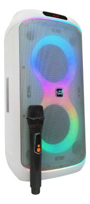 Parlante Mlab Flaming Party Bass 6,5