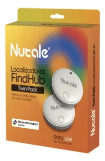 Localizador Google FindHub (Pack x2) Nutale