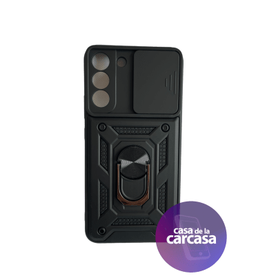 Carcasa S22 PLUS Robotica Negra1