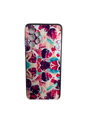 Carcasa Diseño Flores A33 5G1