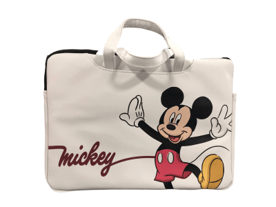 Bolso de Notebook Disney Blanco2