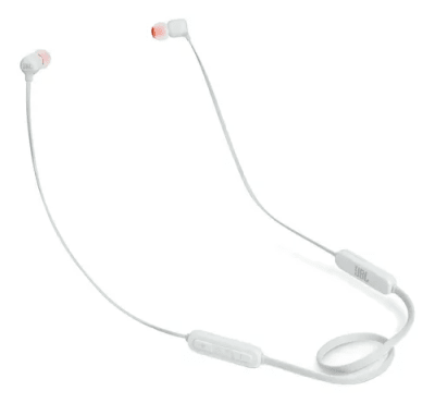 Audífono Bluetooth JBL Blanco Tune 110 BT 6 Horas1