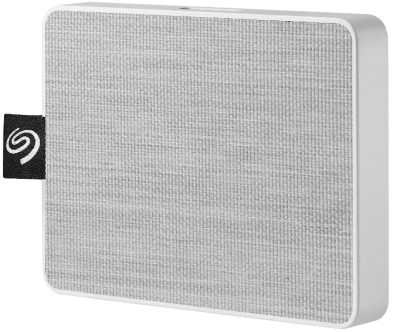 Disco Duro One Touch SSD Seagate 500 Gb Blanco5