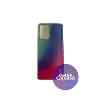 Carcasa Tornasol Brillo Morado A52/A52s1