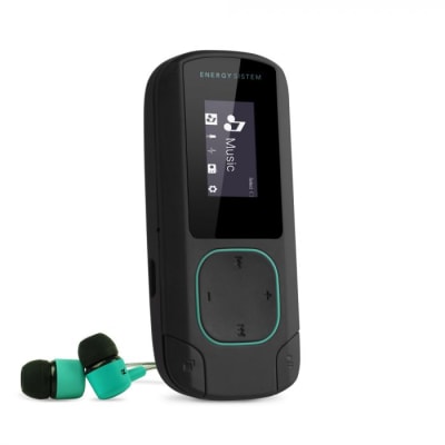 MP3 Energy Sistem Clip Bluetooth 8GB Con Audifonos Menta6