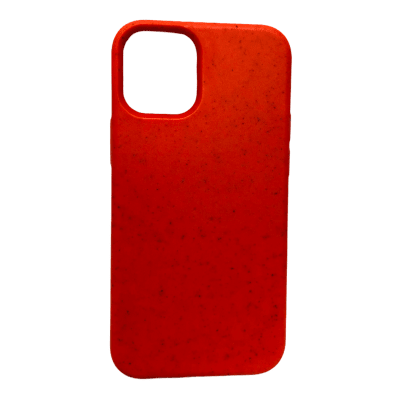 Carcasa Eco Case Rojo iPhone 12 Mini1