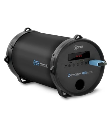 Parlante Mlab Zukabass 20 w Bluetooth Negro2