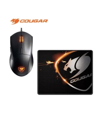 Combo Mouse Minos XC + Mouse Pad Cougar2