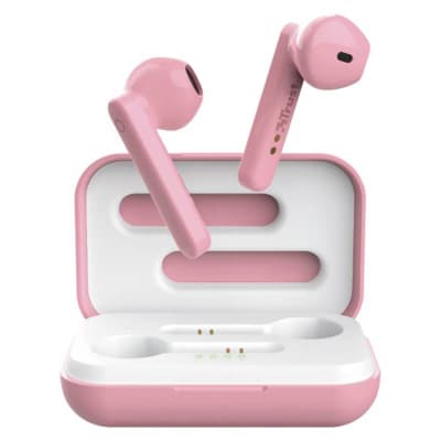 AUDIFONO BT TRUST PRIMO TOUCH ROSADO2