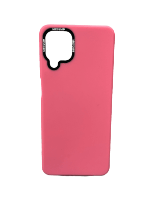 Carcasa Motomo A12 Silicona Rosado1