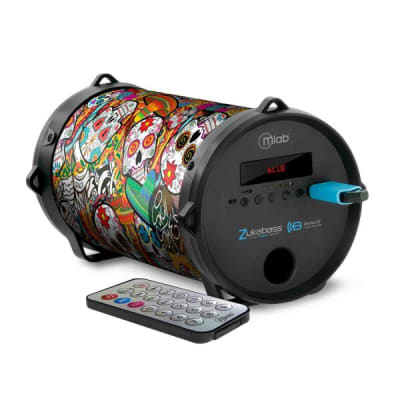 Mlab Zukabass 20w Skull2
