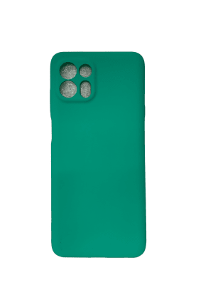 Carcasa Silicona Turquesa Edge 20 Lite