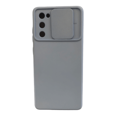 Carcasa S20 Fe Protección Cámara Celeste1