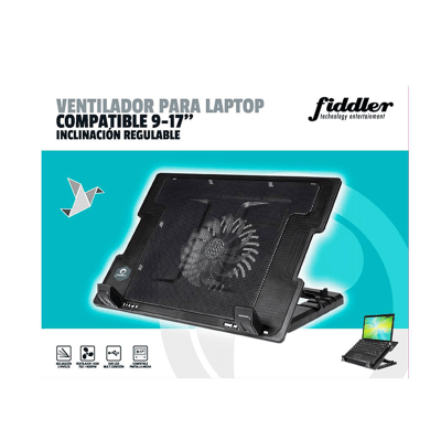 Ventilador para laptop 9-17