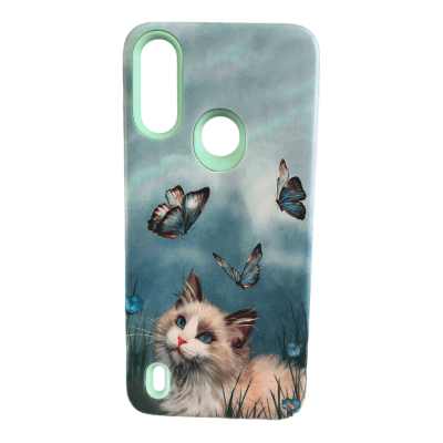 Carcasa E7i Power Diseño Gato