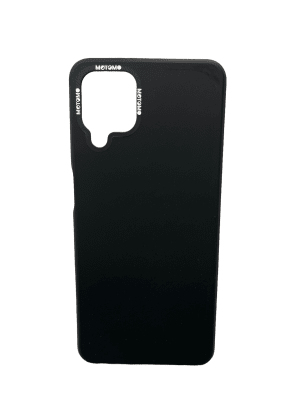 Carcasa Motomo A12 Silicona Negro1