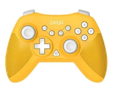 Control inalámbrico Ípega Mini Amarillo NS/PC/PS3 Amarillo PG-SW022A1