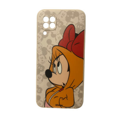 Carcasa A12 Disney Minnie Blanco1