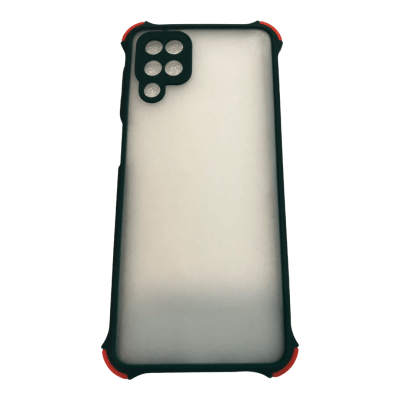 Carcasa Mate Bordes Reforzados Verde Oscuro A121