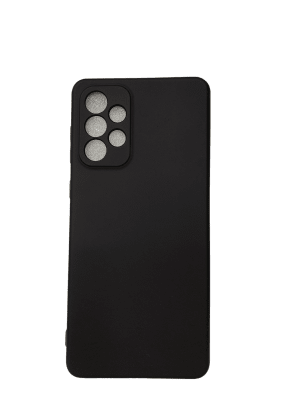 Carcasa Silicona Negra A73 5G1
