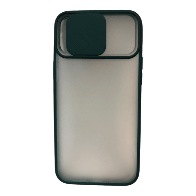 Carcasa Camara Proteccion Verde iPhone 12 Pro Max1