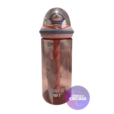Vaso Space Cat N 5378 Rosado1