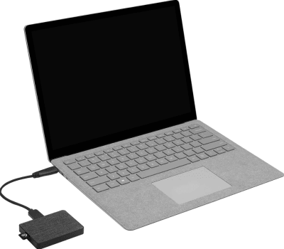 Disco Duro One Touch SSD Seagate 500 Gb Negro1