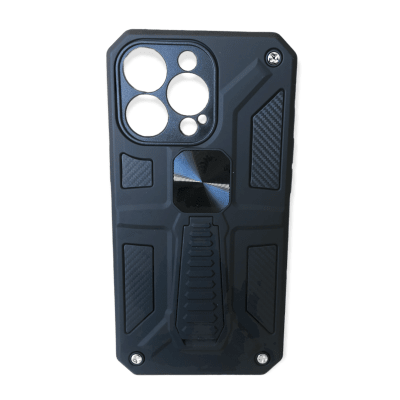 Carcasa iPhone 13 Pro Armor Soporte Negro2